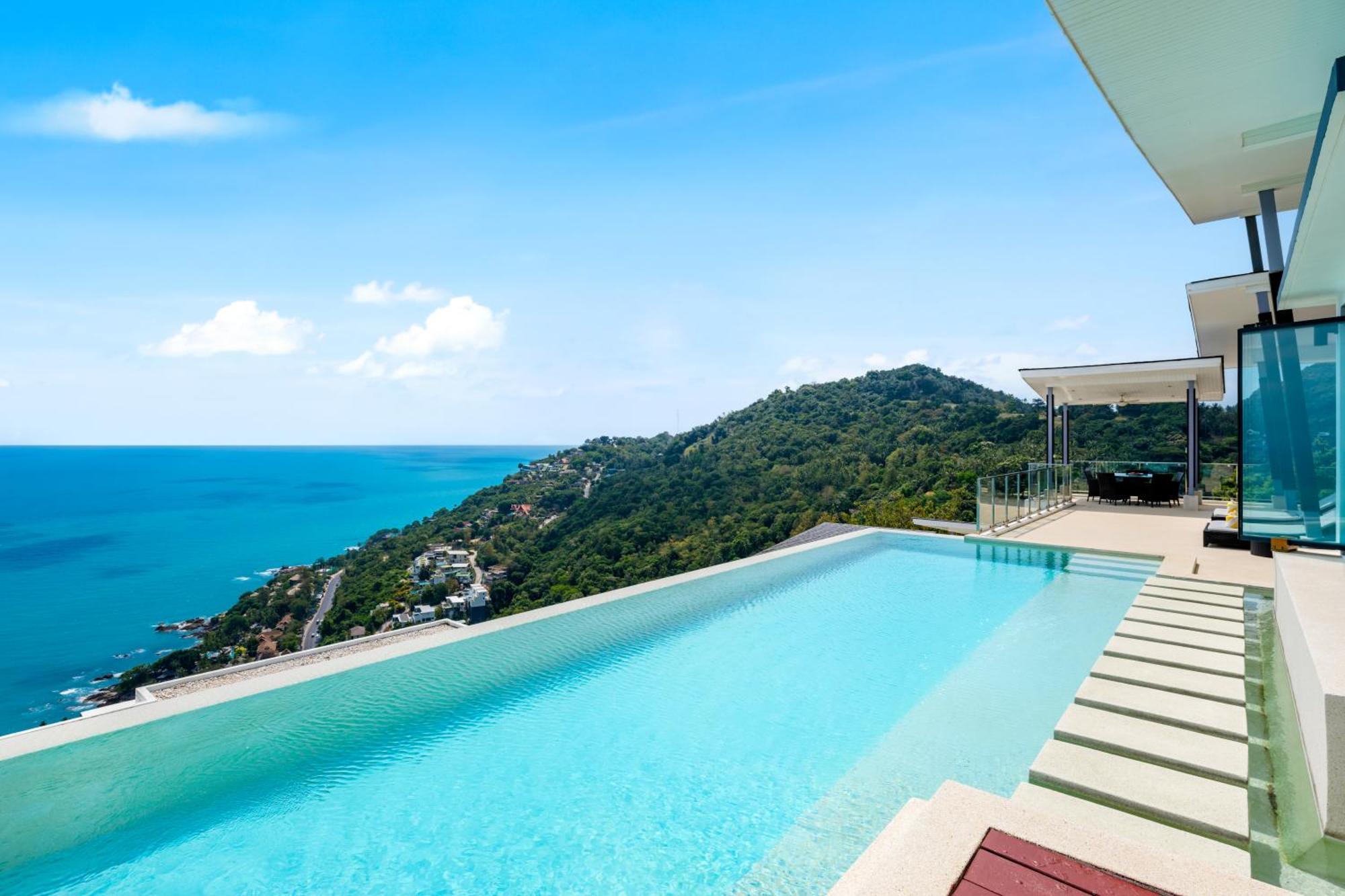 Karpe Diem Villa - Twin Infinity Pools Chaweng  Exterior foto