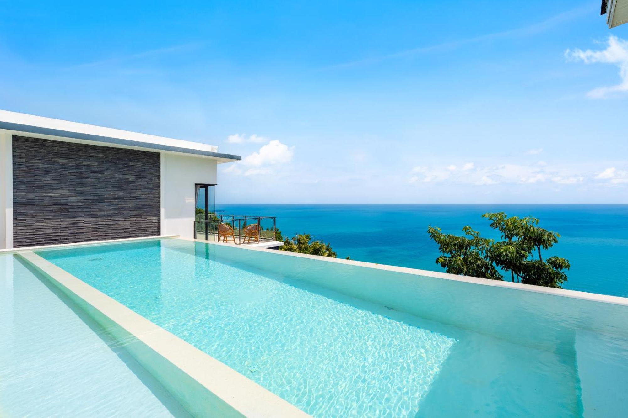 Karpe Diem Villa - Twin Infinity Pools Chaweng  Exterior foto